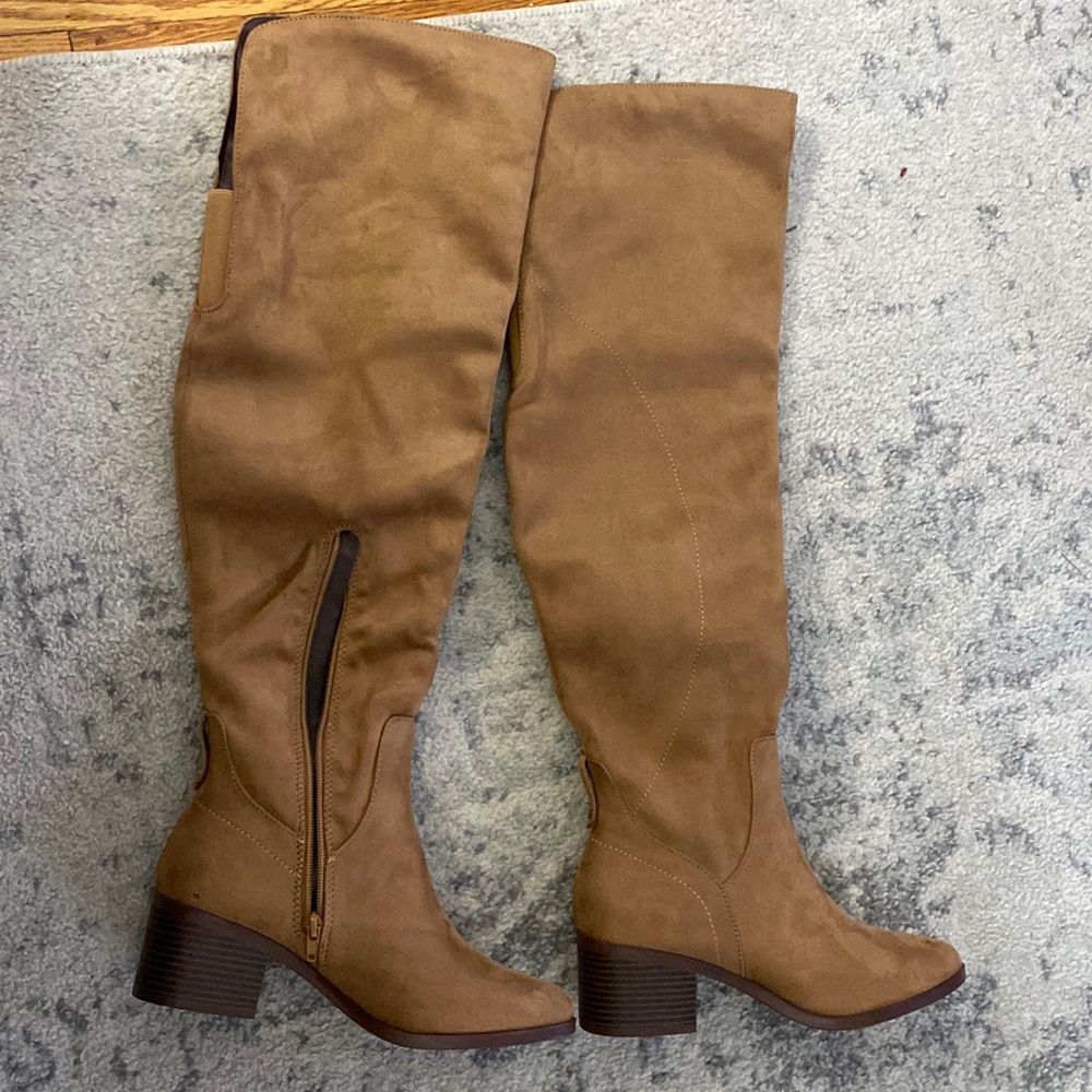 Over the knee boots-Pink Lily brand